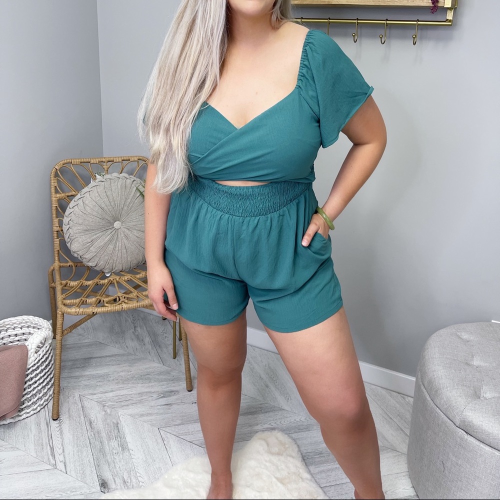 Romper- Wear it 2 ways